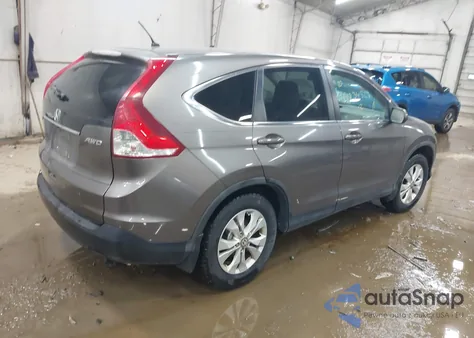 2012 Honda Cr-V Ex from USA, damaged, VIN 5J6RM4H54CL028609